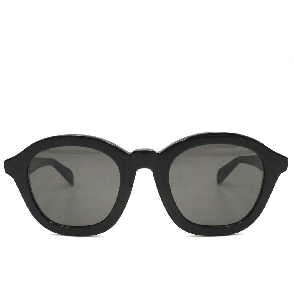 Celine Black Round Oversized Sunglasses